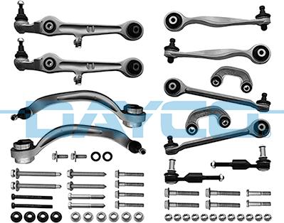 Dayco KDSS134 - Подвеска колеса, комплект autospares.lv