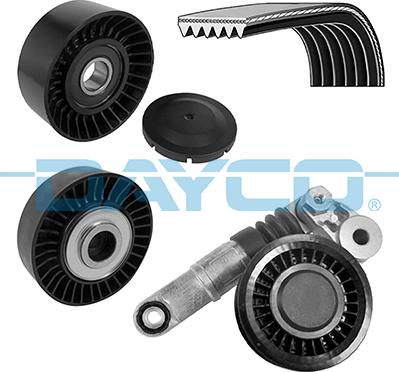 Dayco KPV960 - Поликлиновый ременный комплект autospares.lv