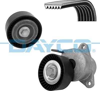 Dayco KPV913 - Поликлиновый ременный комплект autospares.lv