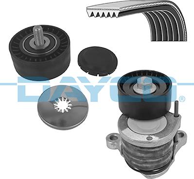 Dayco KPV1220 - Поликлиновый ременный комплект autospares.lv