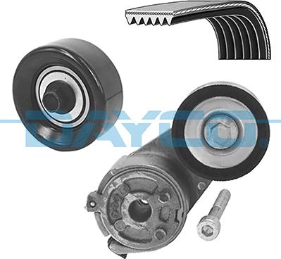 Dayco KPV1221 - Поликлиновый ременный комплект autospares.lv