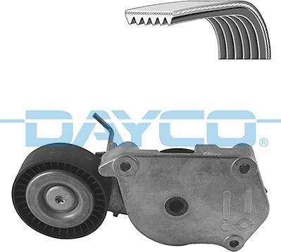 Dayco KPV885 - Поликлиновый ременный комплект autospares.lv