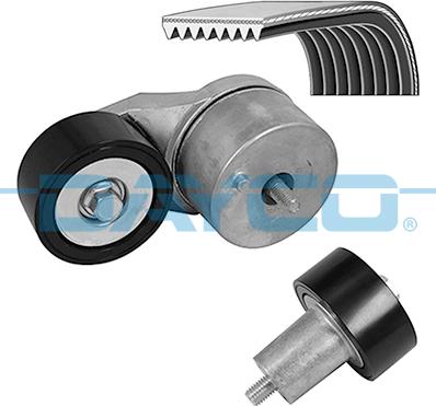 Dayco KPV239HD - Поликлиновый ременный комплект autospares.lv