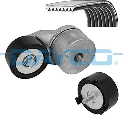 Dayco KPV238HD - Поликлиновый ременный комплект autospares.lv