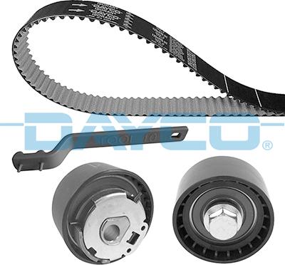 Dayco KTB944 - Комплект зубчатого ремня ГРМ autospares.lv