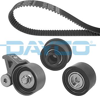 Dayco KTB954 - Комплект зубчатого ремня ГРМ autospares.lv