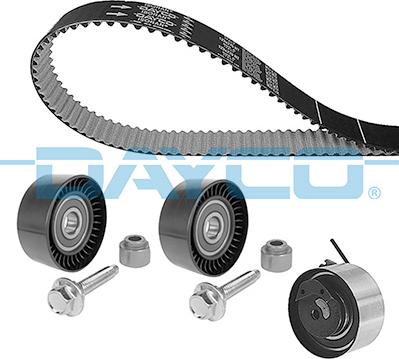 Dayco KTB956 - Комплект зубчатого ремня ГРМ autospares.lv