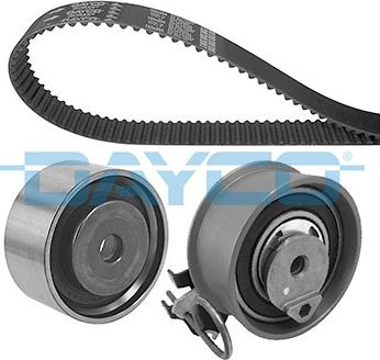 Dayco KTB951 - Комплект зубчатого ремня ГРМ autospares.lv