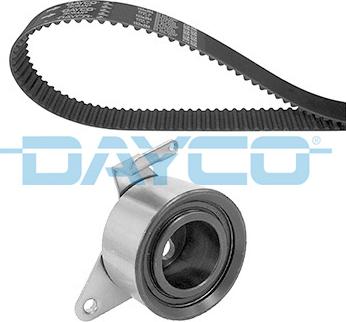 Dayco KTB952 - Комплект зубчатого ремня ГРМ autospares.lv