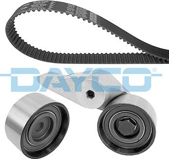 Dayco KTB969 - Комплект зубчатого ремня ГРМ autospares.lv