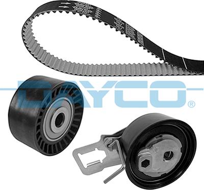 Dayco KTB917 - Комплект зубчатого ремня ГРМ autospares.lv