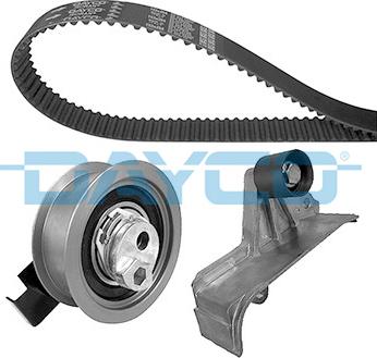 Dayco KTB975 - Комплект зубчатого ремня ГРМ autospares.lv