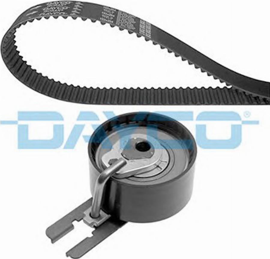 Dayco KTB498 - Комплект зубчатого ремня ГРМ autospares.lv