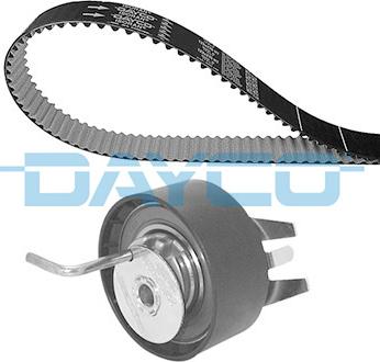 Dayco KTB440 - Комплект зубчатого ремня ГРМ autospares.lv