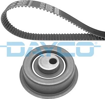 Dayco KTB448 - Комплект зубчатого ремня ГРМ autospares.lv