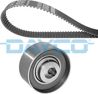 Dayco KTB466 - Комплект зубчатого ремня ГРМ autospares.lv