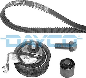 Dayco KTB484 - Комплект зубчатого ремня ГРМ autospares.lv