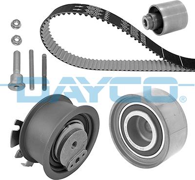 Dayco KTB486 - Комплект зубчатого ремня ГРМ autospares.lv