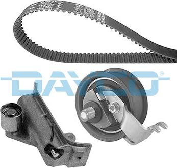 Dayco KTB487 - Комплект зубчатого ремня ГРМ autospares.lv