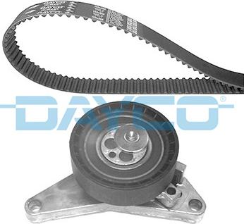 Dayco KTB430 - Комплект зубчатого ремня ГРМ autospares.lv