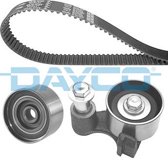 Dayco KTB431 - Комплект зубчатого ремня ГРМ autospares.lv