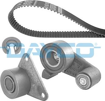 Dayco KTB426 - Комплект зубчатого ремня ГРМ autospares.lv