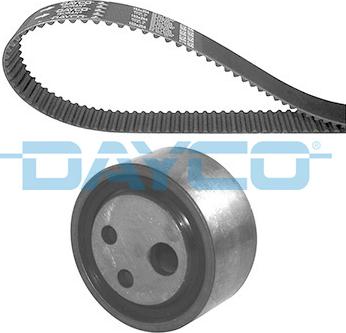 Dayco KTB421 - Комплект зубчатого ремня ГРМ autospares.lv