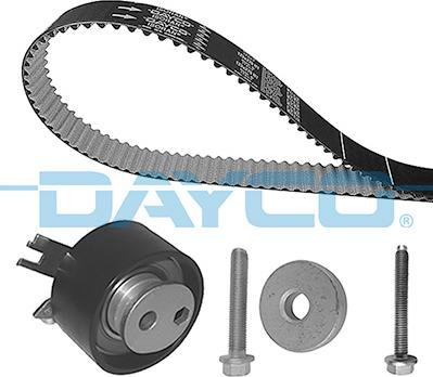 Dayco KTB474 - Комплект зубчатого ремня ГРМ autospares.lv