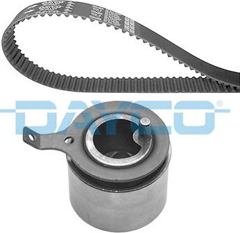 Dayco KTB471 - Комплект зубчатого ремня ГРМ autospares.lv