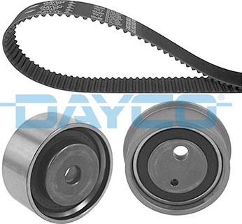 Dayco KTB599 - Комплект зубчатого ремня ГРМ autospares.lv