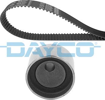 Dayco KTB594 - Комплект зубчатого ремня ГРМ autospares.lv