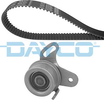 Dayco KTB598 - Комплект зубчатого ремня ГРМ autospares.lv