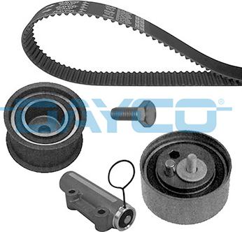 Dayco KTB544 - Комплект зубчатого ремня ГРМ autospares.lv