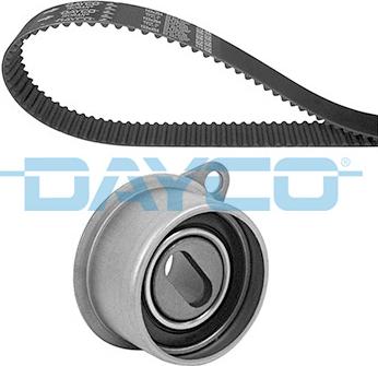 Dayco KTB547 - Комплект зубчатого ремня ГРМ autospares.lv