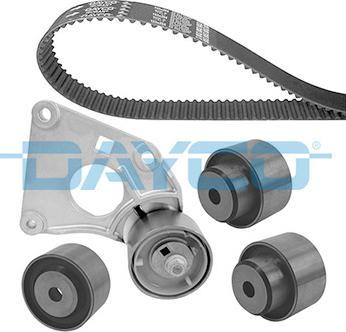 Dayco KTB560 - Комплект зубчатого ремня ГРМ autospares.lv