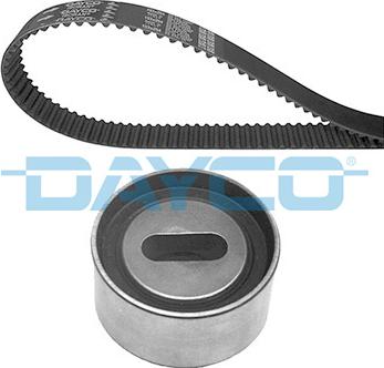 Dayco KTB501 - Комплект зубчатого ремня ГРМ autospares.lv