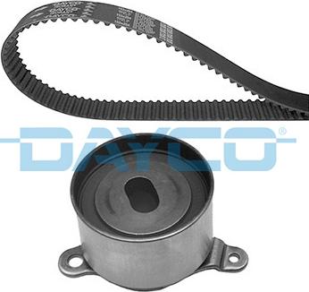 Dayco KTB507 - Комплект зубчатого ремня ГРМ autospares.lv