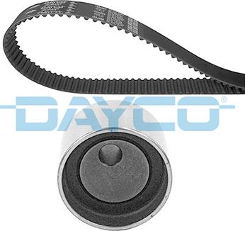 Dayco KTB581 - Комплект зубчатого ремня ГРМ autospares.lv