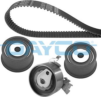 Dayco KTB583 - Комплект зубчатого ремня ГРМ autospares.lv