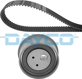 Dayco KTB522 - Комплект зубчатого ремня ГРМ autospares.lv