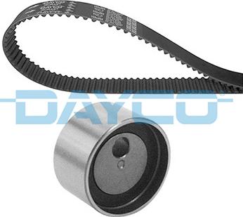 Dayco KTB580 - Комплект зубчатого ремня ГРМ autospares.lv