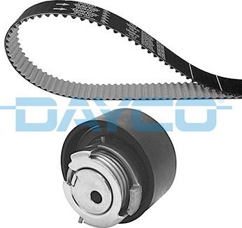 Dayco KTB694 - Комплект зубчатого ремня ГРМ autospares.lv