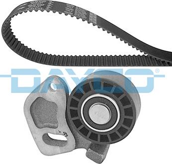 Dayco KTB654 - Комплект зубчатого ремня ГРМ autospares.lv