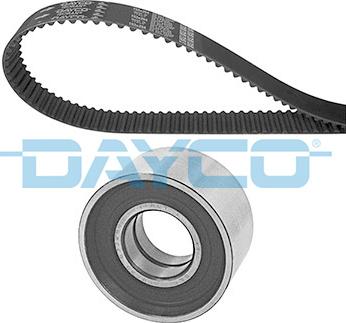 Dayco KTB650 - Комплект зубчатого ремня ГРМ autospares.lv