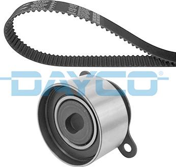 Dayco KTB667 - Комплект зубчатого ремня ГРМ autospares.lv