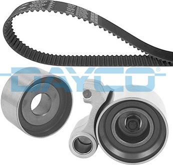 Dayco KTB663 - Комплект зубчатого ремня ГРМ autospares.lv