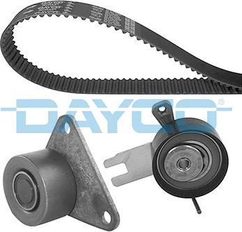 Dayco KTB605 - Комплект зубчатого ремня ГРМ autospares.lv