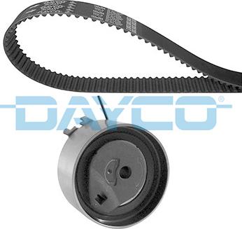 Dayco KTB615 - Комплект зубчатого ремня ГРМ autospares.lv