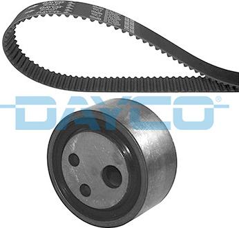 Dayco KTB686 - Комплект зубчатого ремня ГРМ autospares.lv