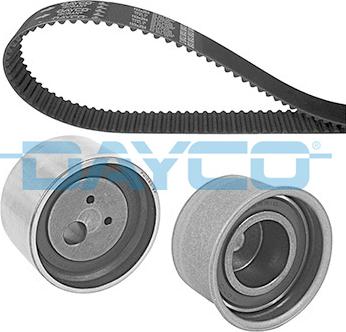 Dayco KTB634 - Комплект зубчатого ремня ГРМ autospares.lv